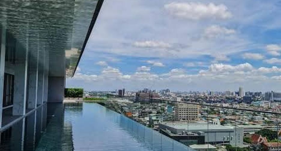 For rent 1 bed condo in Bangkok Yai, Bangkok