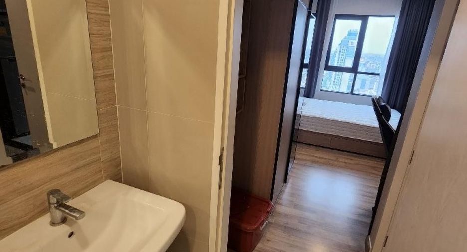 For rent 1 bed condo in Mueang Samut Prakan, Samut Prakan