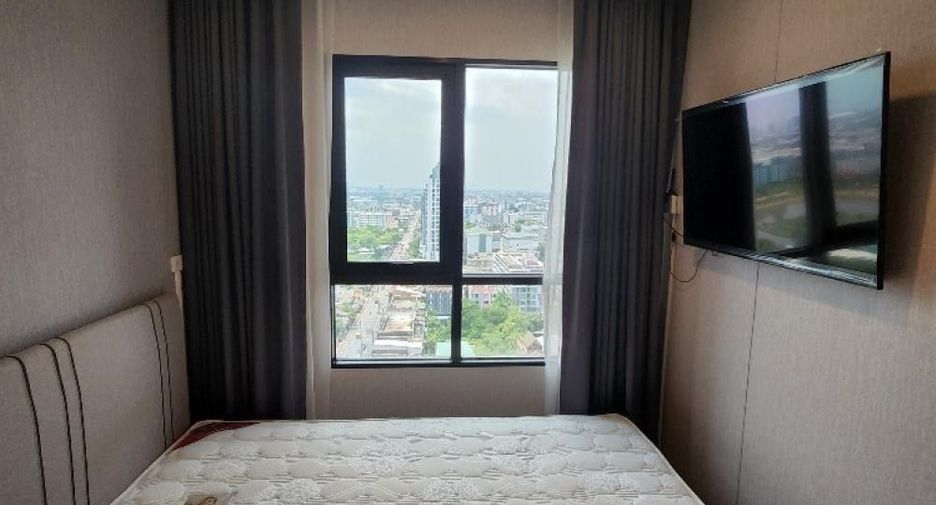 For rent 1 bed condo in Mueang Samut Prakan, Samut Prakan