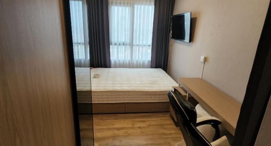 For rent 1 bed condo in Mueang Samut Prakan, Samut Prakan