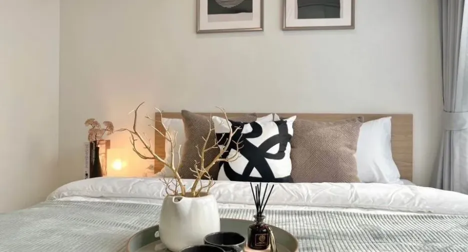 For rent 1 bed condo in Suan Luang, Bangkok