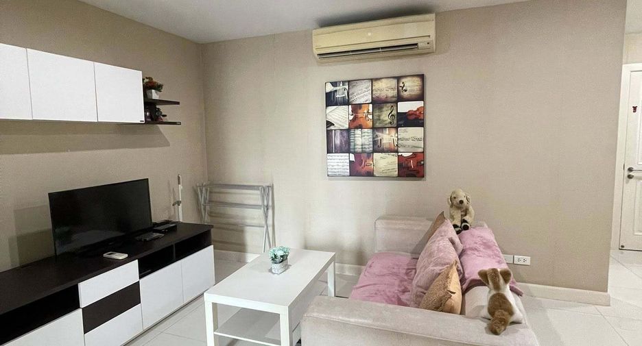 For rent 1 bed condo in Mueang Samut Prakan, Samut Prakan