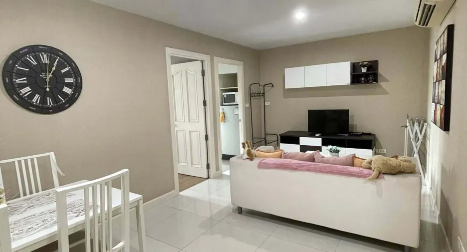 For rent 1 bed condo in Mueang Samut Prakan, Samut Prakan