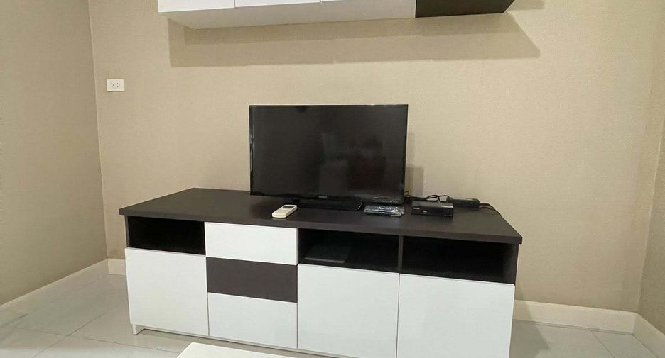 For rent 1 bed condo in Mueang Samut Prakan, Samut Prakan