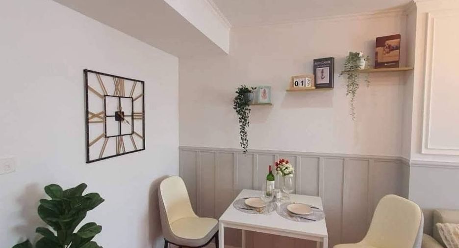 For rent studio condo in Bang Kapi, Bangkok