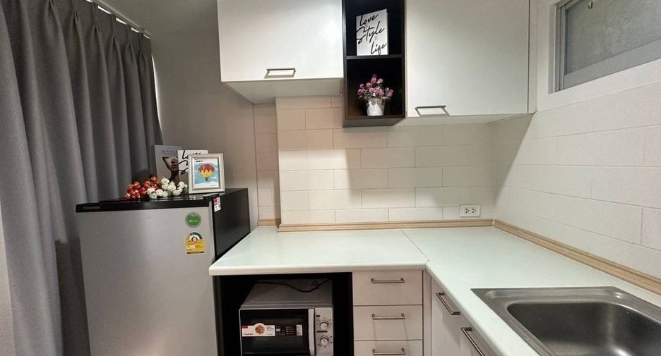 For rent studio condo in Bang Kapi, Bangkok