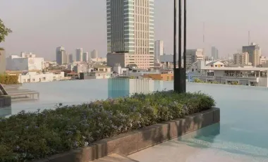 For rent studio condo in Phaya Thai, Bangkok