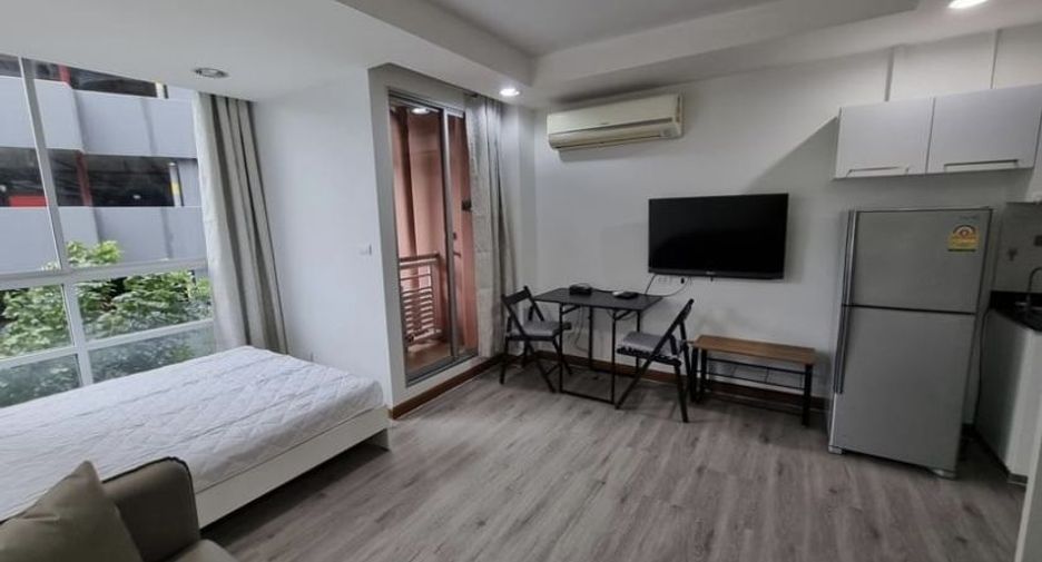 Wohnung zur Miete mit Studio in Din Daeng, Bangkok