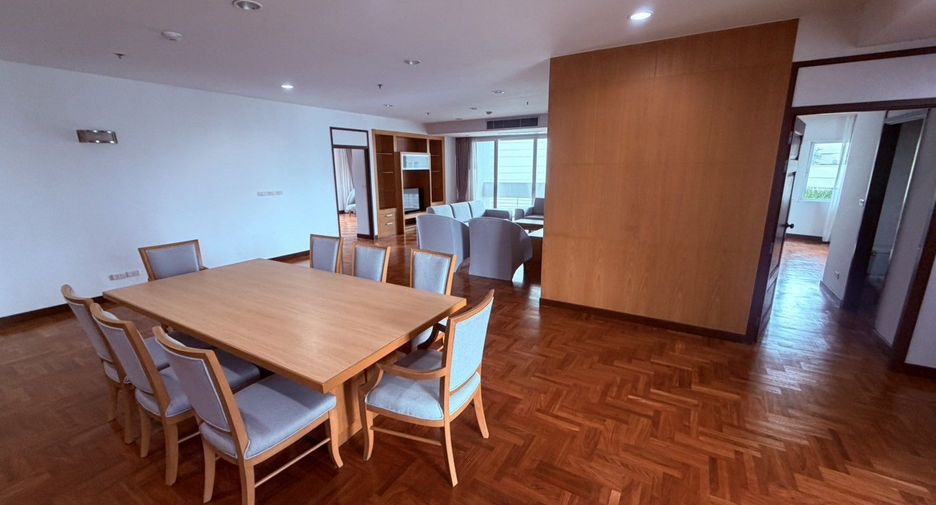 Wohnung zur Miete mit 3 Zimmer in Khlong Toei, Bangkok