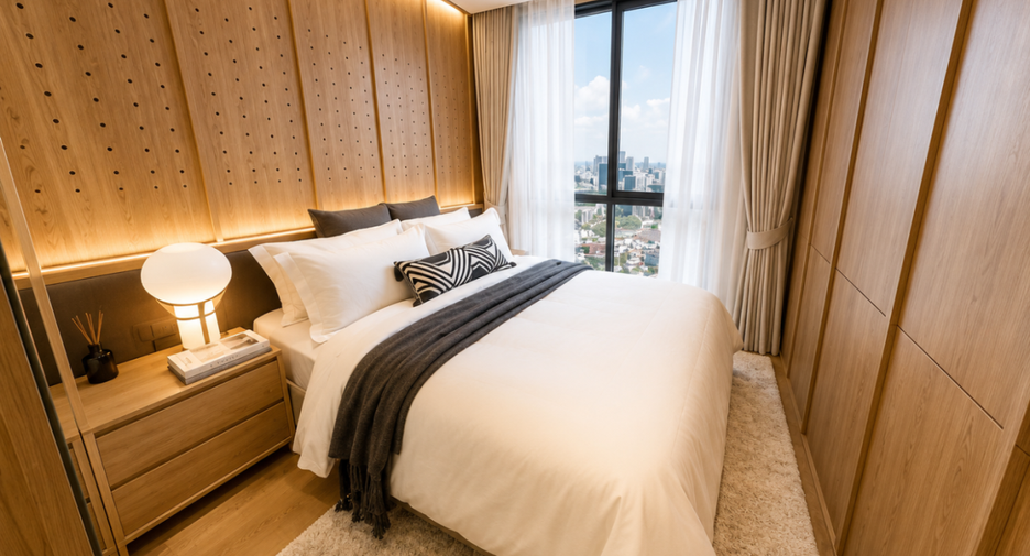 Wohnung zum Kauf mit 1 Zimmer in Ratchathewi, Bangkok