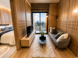 Wohnung zum Kauf mit 1 Zimmer in Ratchathewi, Bangkok