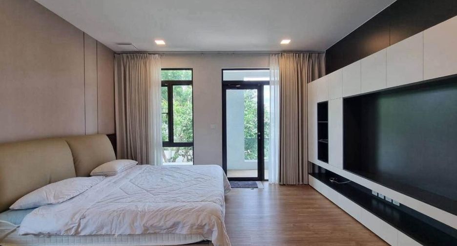 For rent 4 bedrooms house in Bang Phli, Samut Prakan