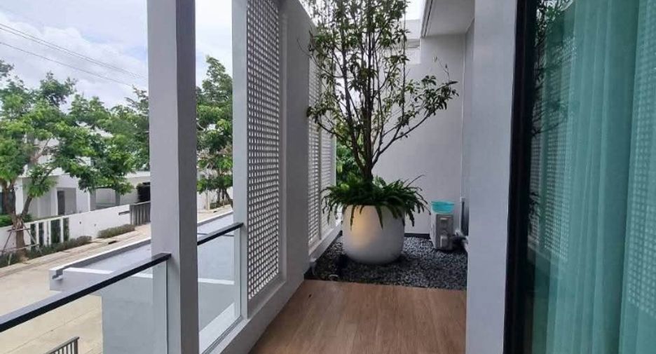 For rent 4 bedrooms house in Bang Phli, Samut Prakan