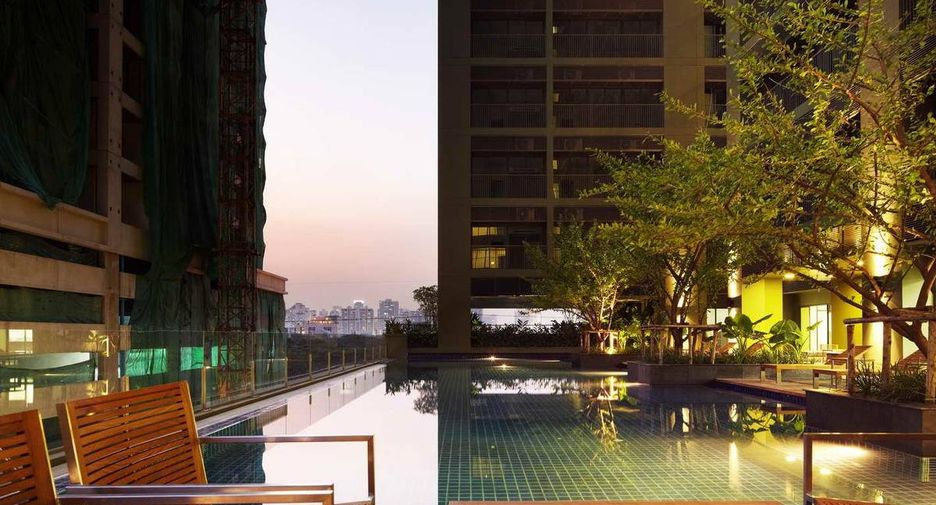For sale 1 bed condo in Watthana, Bangkok