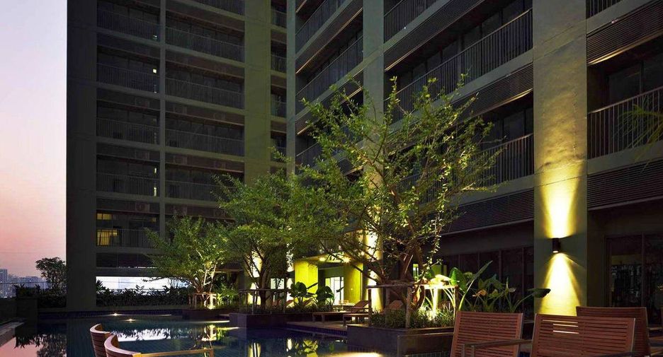 For sale 1 bed condo in Watthana, Bangkok
