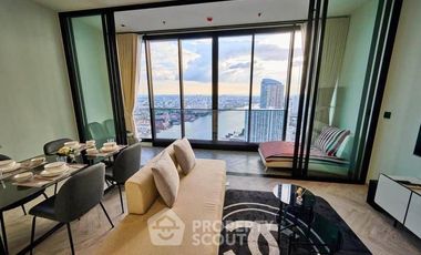 For sale 2 bedrooms condo in Khlong San, Bangkok