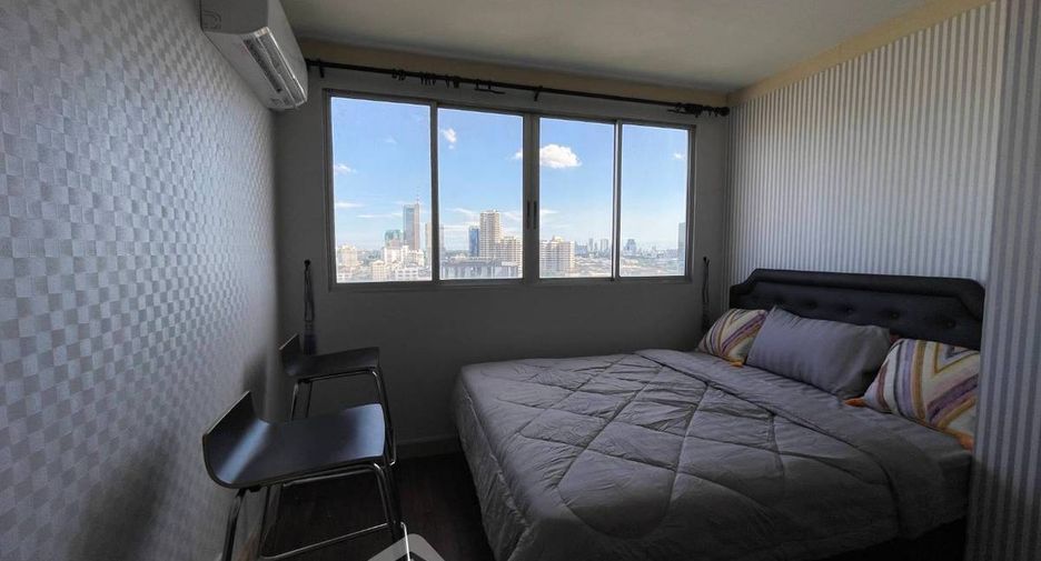 For rent 2 bedrooms condo in Khlong Toei, Bangkok