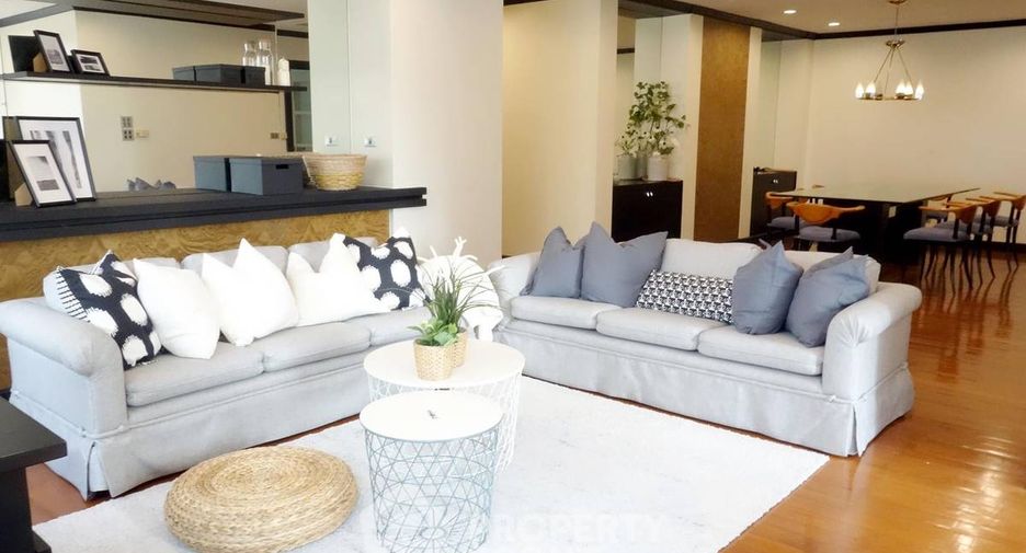 For rent 2 bedrooms apartment in Sathon, Bangkok