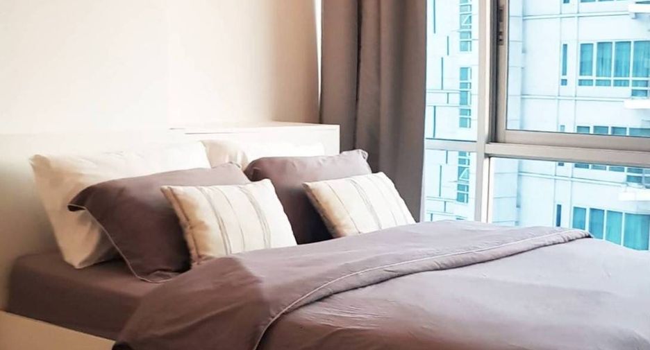 Wohnung zur Miete mit 1 Zimmer in Pathum Wan, Bangkok