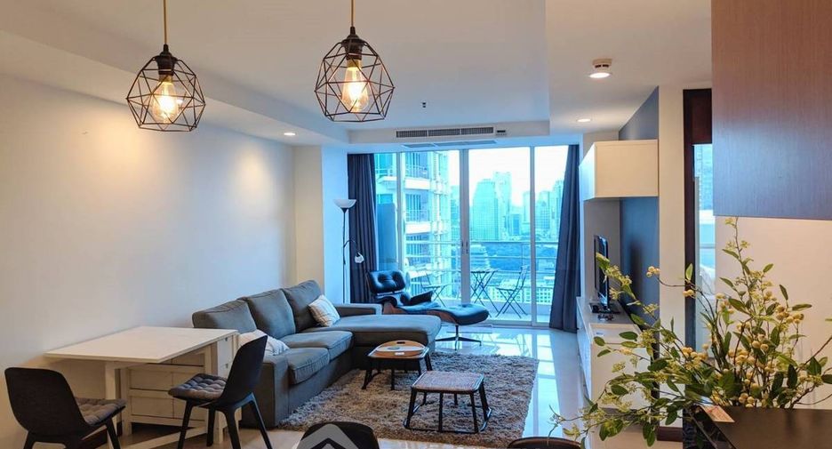 Wohnung zur Miete mit 1 Zimmer in Pathum Wan, Bangkok