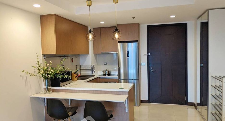 Wohnung zur Miete mit 1 Zimmer in Pathum Wan, Bangkok