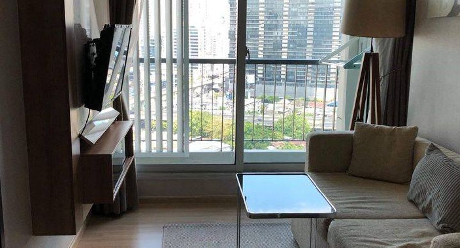 For rent 1 bed condo in Sathon, Bangkok