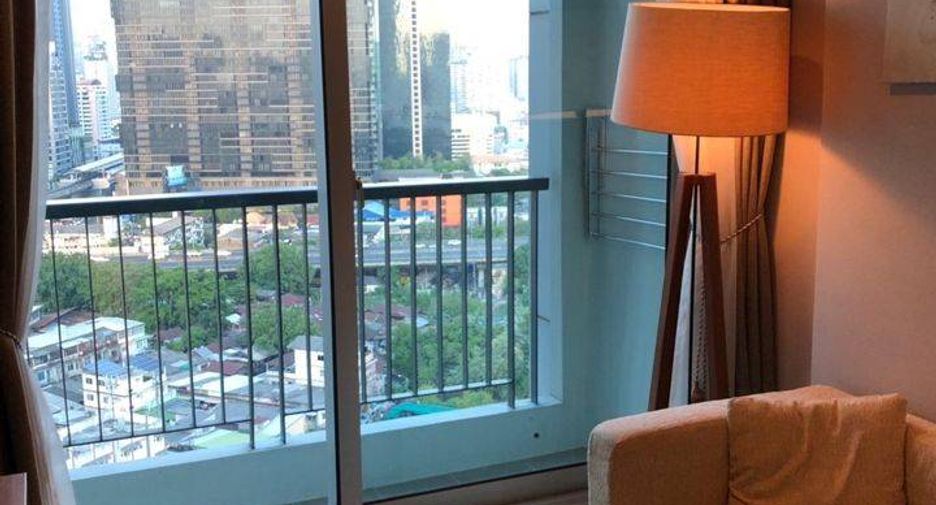 For rent 1 bed condo in Sathon, Bangkok