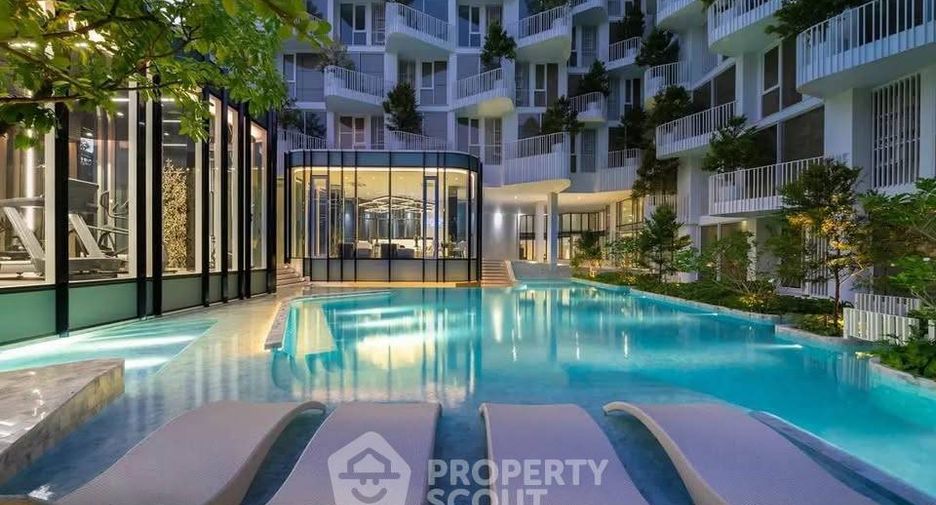 Wohnung zur Miete mit 1 Zimmer in Watthana, Bangkok