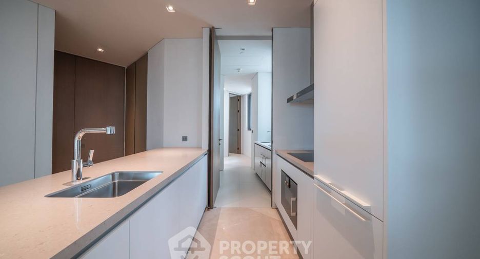 Condo en alquiler de 2 habitaciones en Khlong San, Bangkok