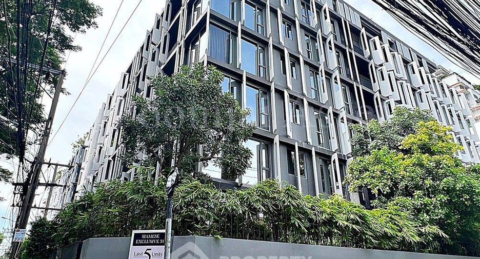 For rent 2 bedrooms condo in Watthana, Bangkok
