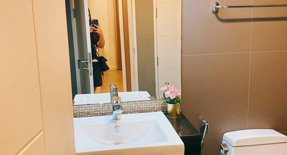 Wohnung zur Miete mit 1 Zimmer in Khlong Toei, Bangkok