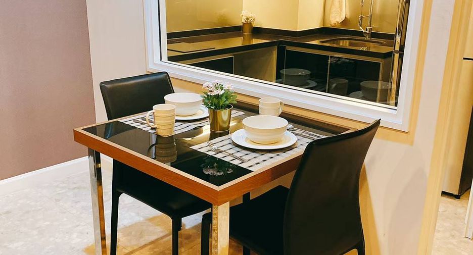 Wohnung zur Miete mit 1 Zimmer in Khlong Toei, Bangkok