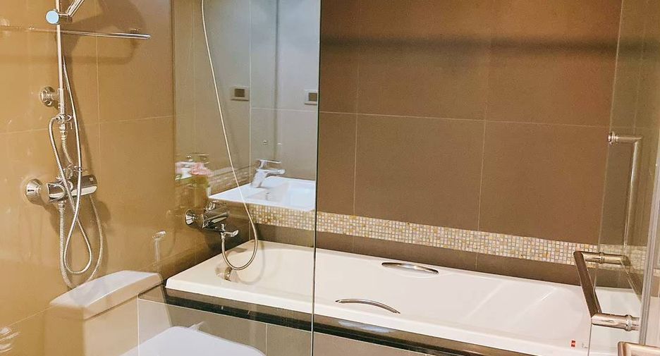 Wohnung zur Miete mit 1 Zimmer in Khlong Toei, Bangkok