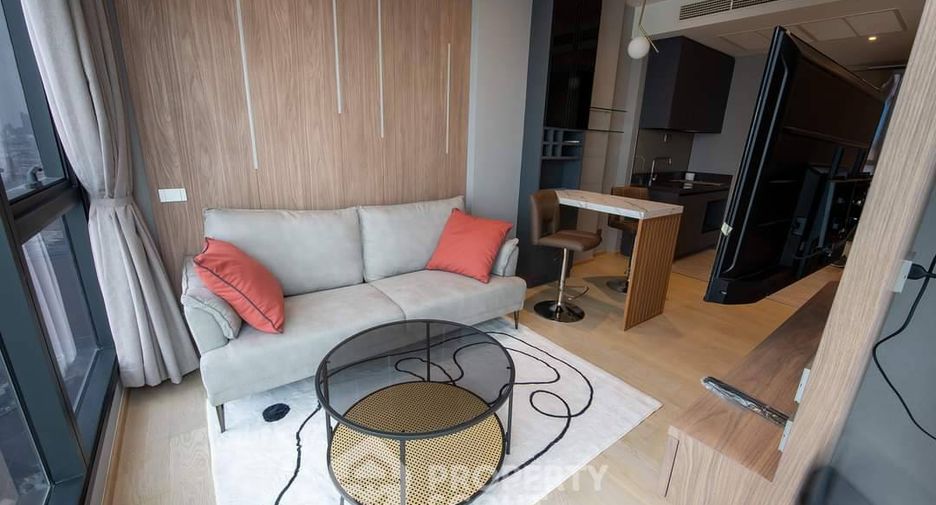 Wohnung zur Miete mit 1 Zimmer in Huai Khwang, Bangkok