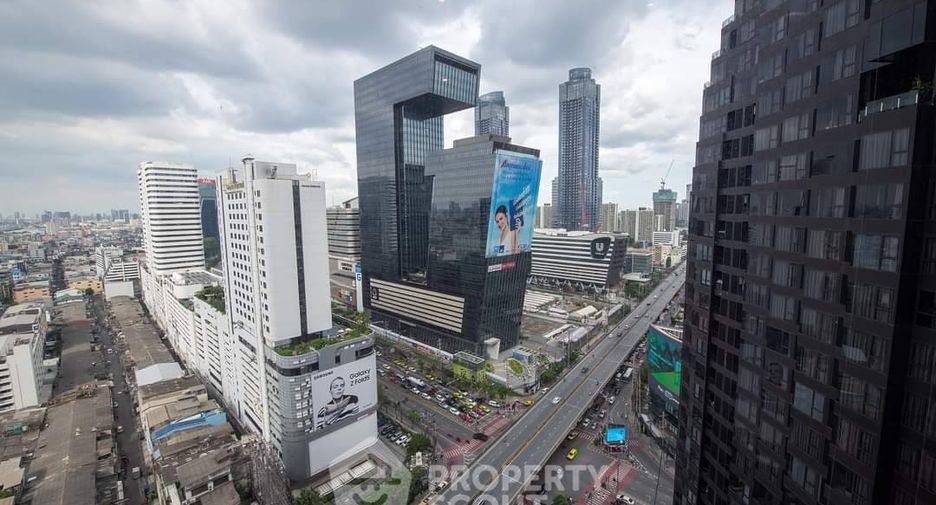 Wohnung zur Miete mit 1 Zimmer in Huai Khwang, Bangkok