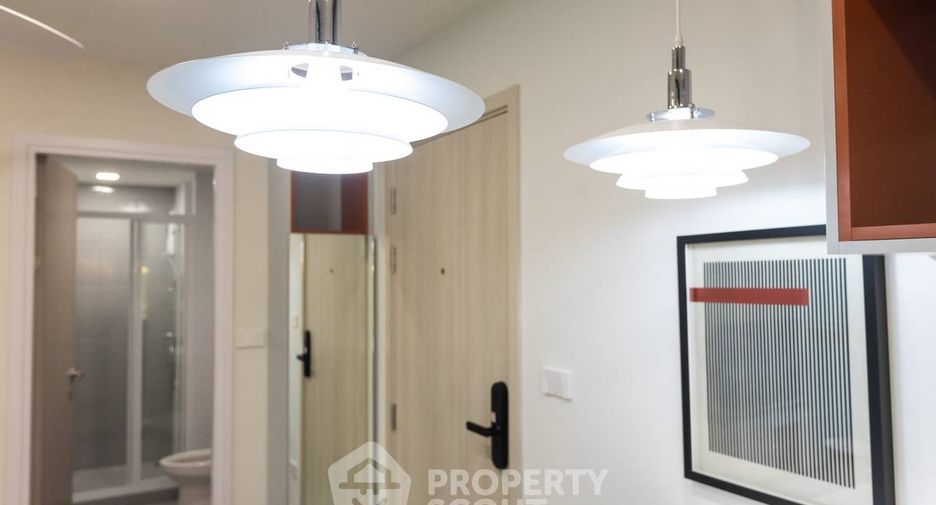 For rent 2 bedrooms condo in Thung Khru, Bangkok