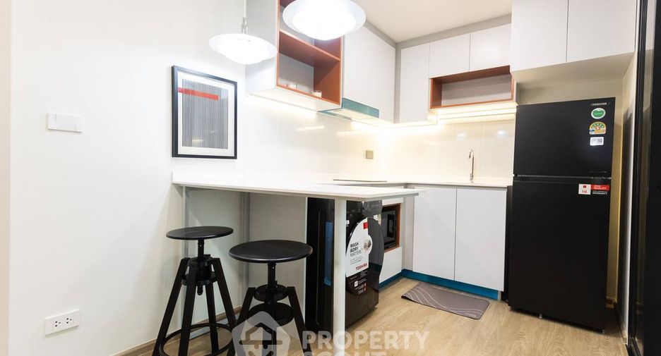 For rent 2 bedrooms condo in Thung Khru, Bangkok