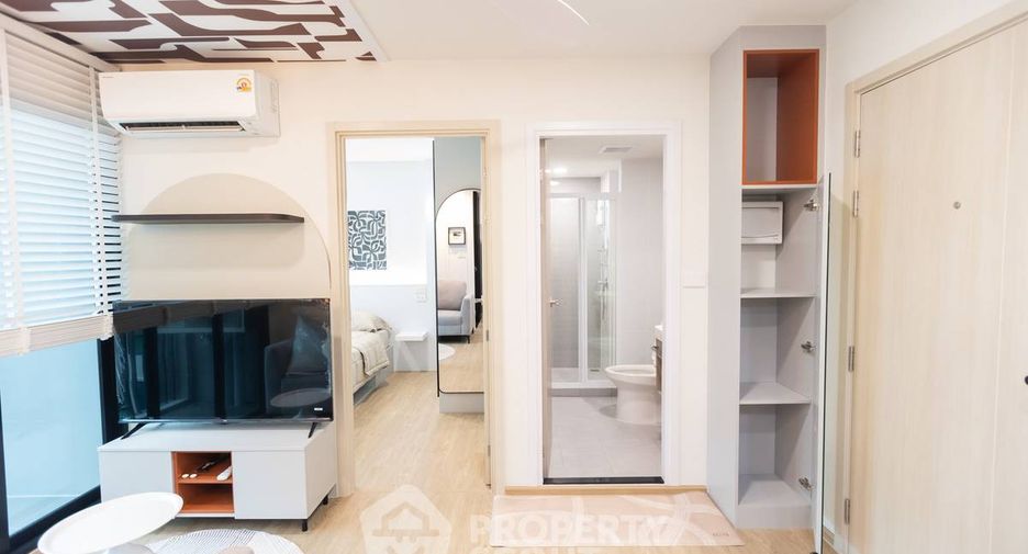 For rent 2 bedrooms condo in Thung Khru, Bangkok