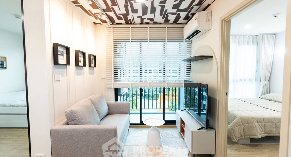 For rent 2 bedrooms condo in Thung Khru, Bangkok