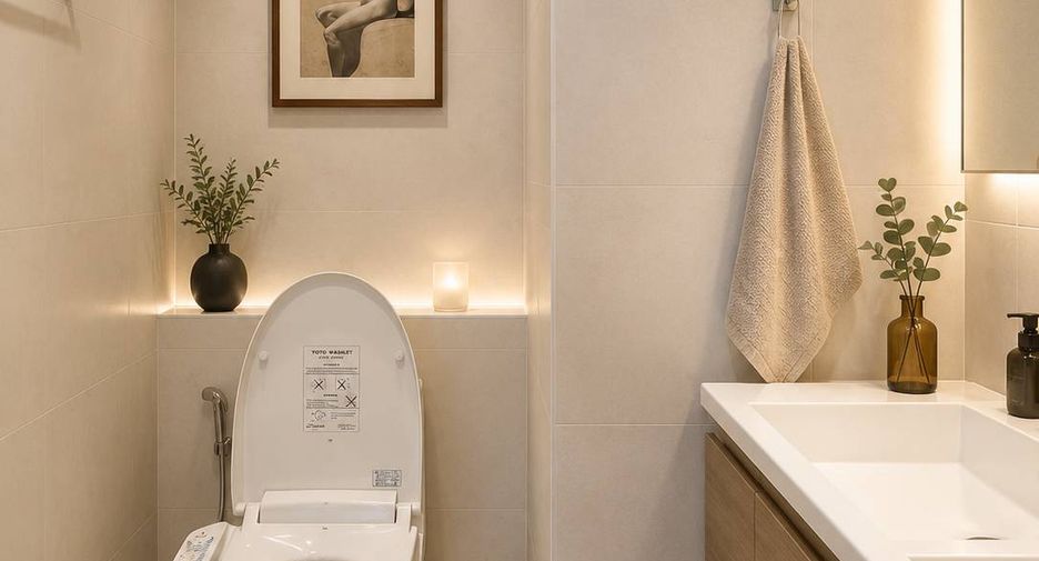 For rent 1 bed condo in Khlong Toei, Bangkok