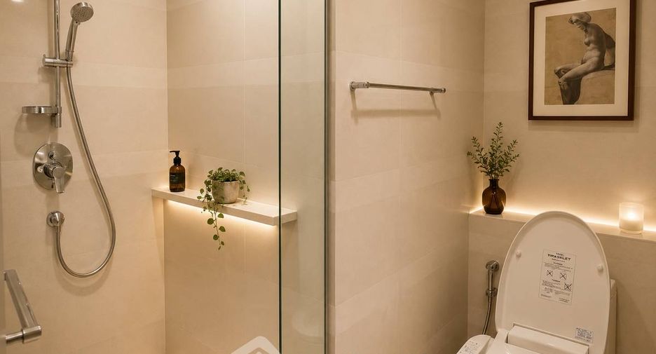 For rent 1 bed condo in Khlong Toei, Bangkok