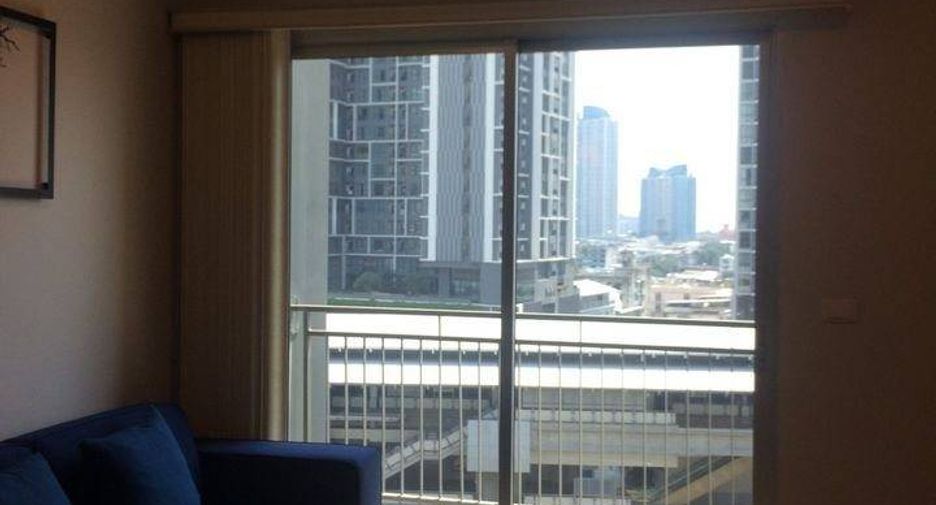 For rent 1 bed condo in Khlong San, Bangkok