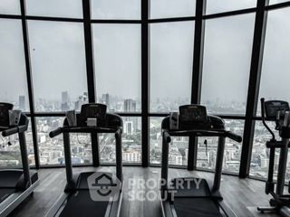 À louer 1 chambre condo à Ratchathewi, Bangkok