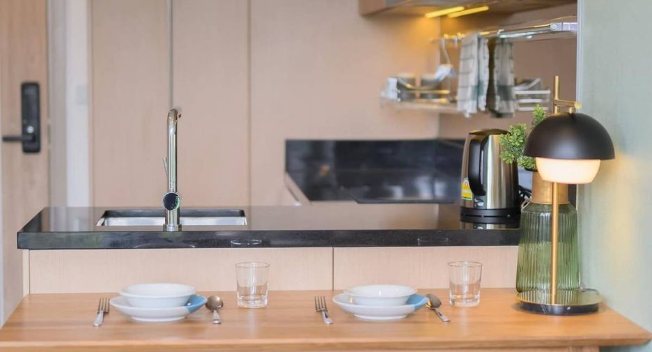 For rent 1 bed condo in Suan Luang, Bangkok