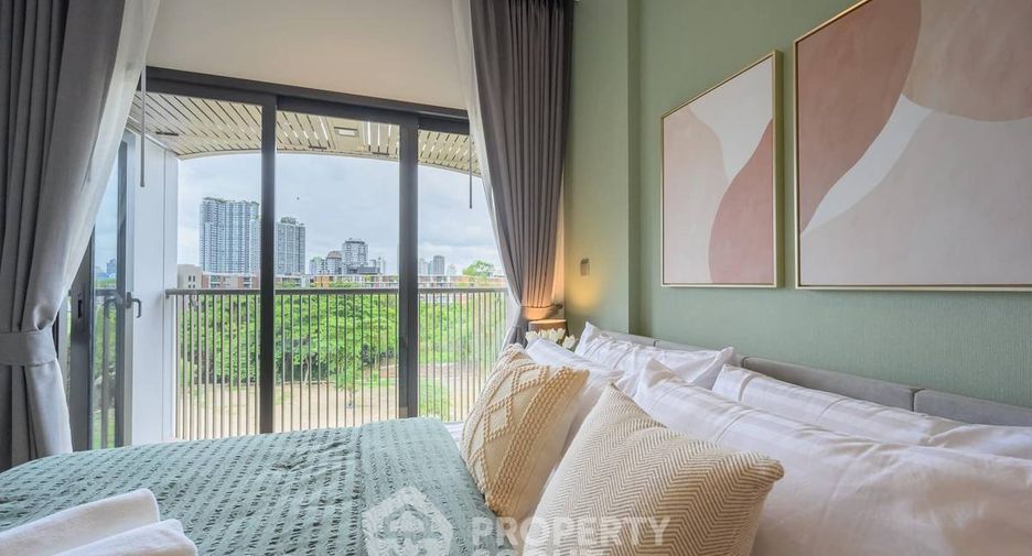 For rent 1 bed condo in Suan Luang, Bangkok