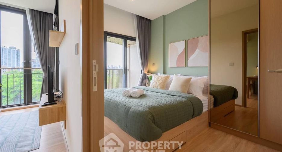 For rent 1 bed condo in Suan Luang, Bangkok