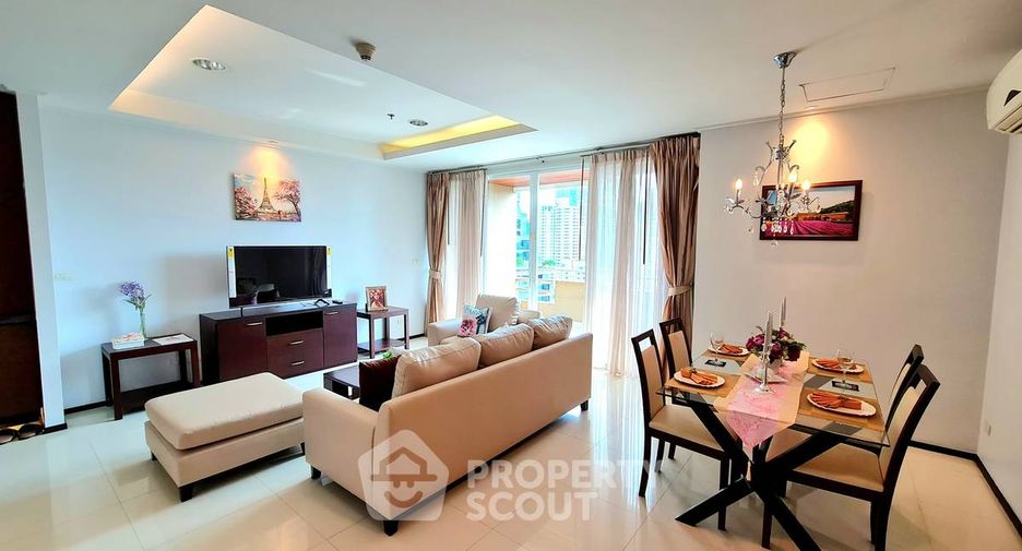 Apartamento en alquiler de 2 habitaciones en Watthana, Bangkok