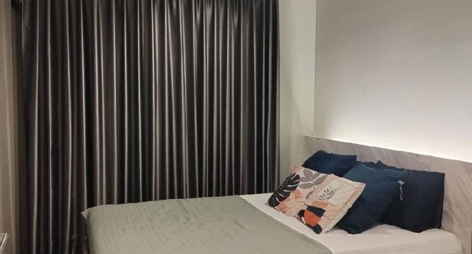 Condo en alquiler de 1 habitaciones en Huai Khwang, Bangkok