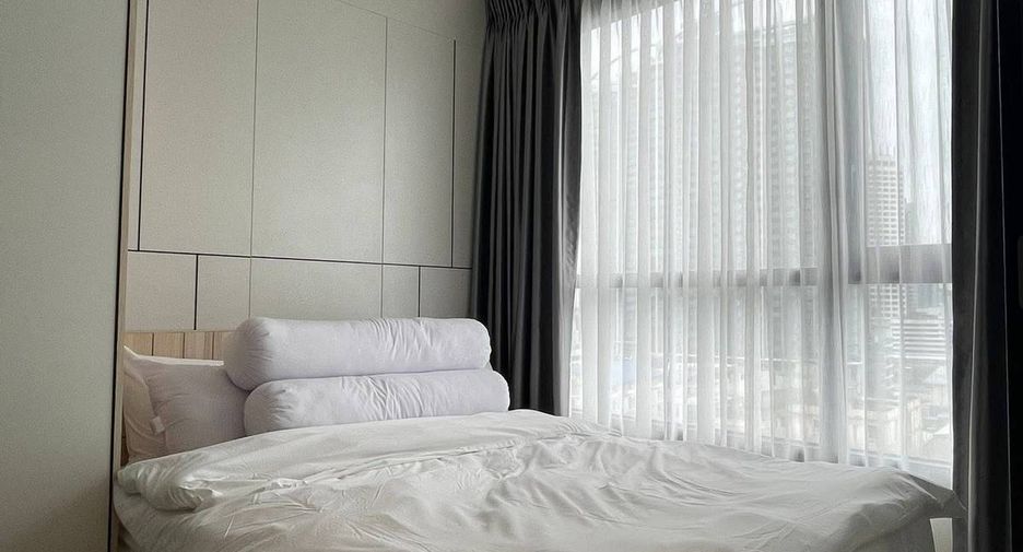 ให้เช่า 1 เตียง คอนโด ใน ห้วยขวาง, กรุงเทพฯ