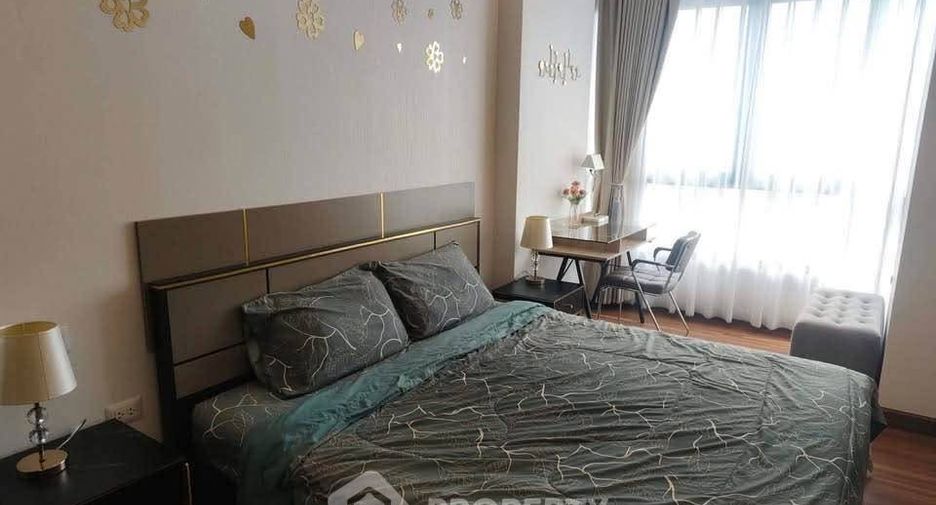 Wohnung zur Miete mit 1 Zimmer in Khlong San, Bangkok